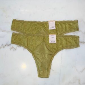 Auden Thong Underwear